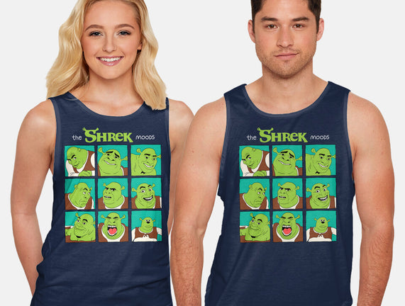 The Shrek Moods