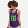 The Shrek Moods-Womens-Racerback-Tank-yumie