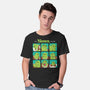 The Shrek Moods-Mens-Basic-Tee-yumie