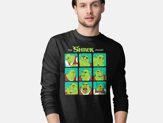 The Shrek Moods