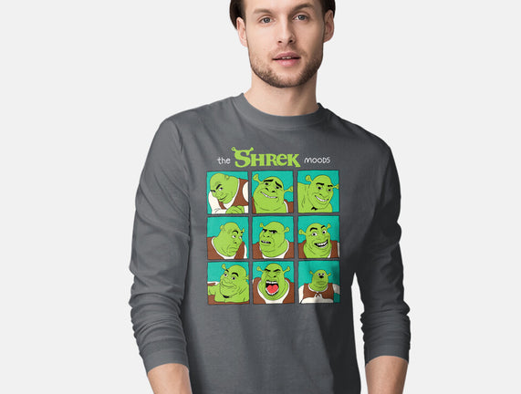 The Shrek Moods