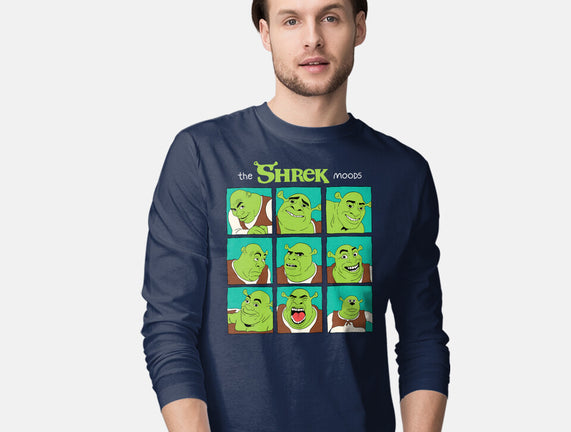 The Shrek Moods