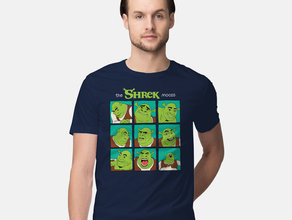 The Shrek Moods