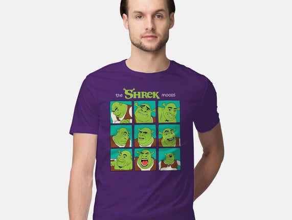 The Shrek Moods