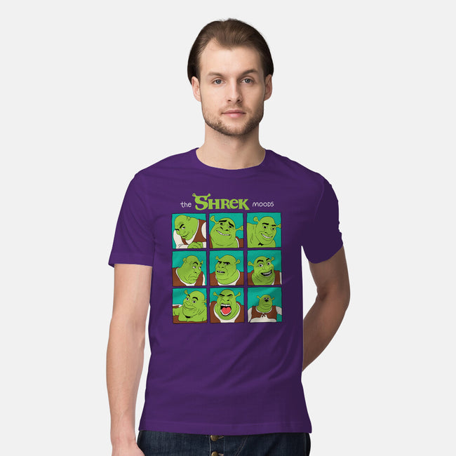 The Shrek Moods-Mens-Premium-Tee-yumie