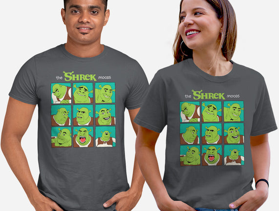 The Shrek Moods