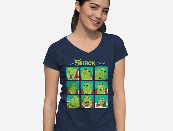 The Shrek Moods