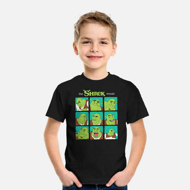 The Shrek Moods-Youth-Basic-Tee-yumie