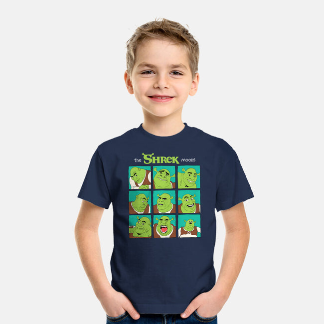 The Shrek Moods-Youth-Basic-Tee-yumie