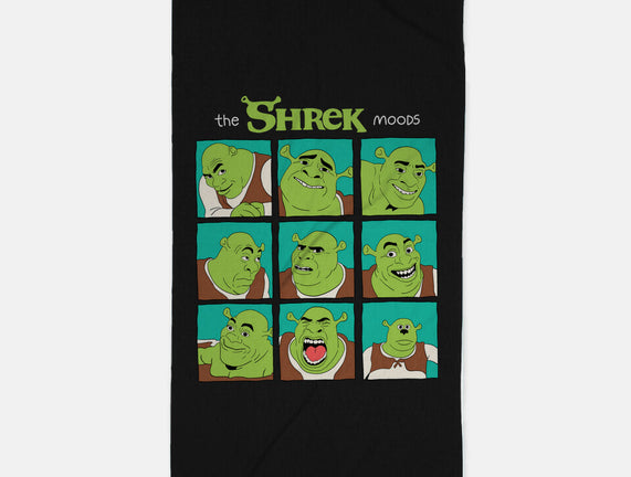 The Shrek Moods