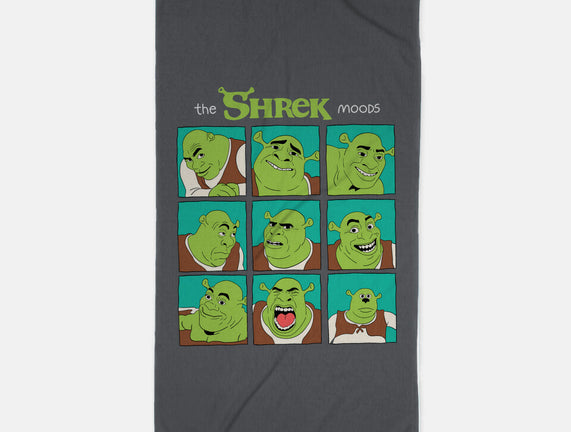 The Shrek Moods