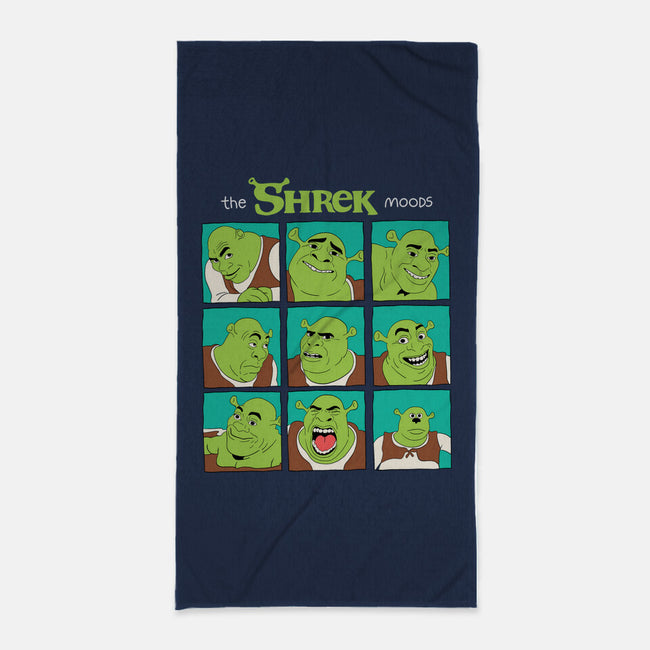 The Shrek Moods-None-Beach-Towel-yumie