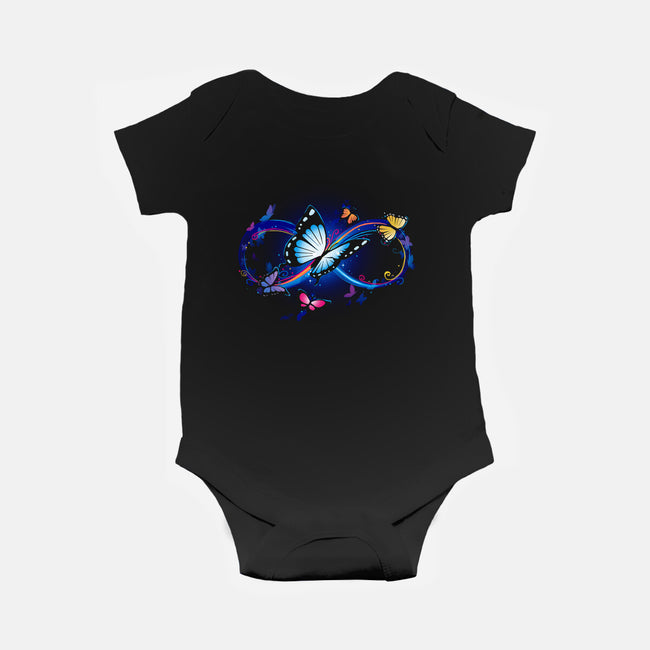 The Butterfly Effect-Baby-Basic-Onesie-Vallina84