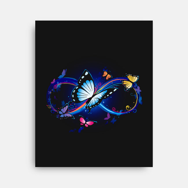 The Butterfly Effect-None-Stretched-Canvas-Vallina84