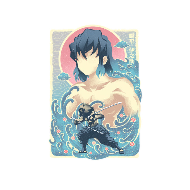 Great Wave Inosuke-None-Glossy-Sticker-hypertwenty