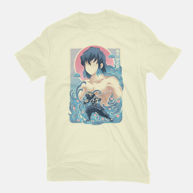 Great Wave Inosuke-Mens-Basic-Tee-hypertwenty