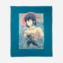 Great Wave Inosuke-None-Fleece-Blanket-hypertwenty