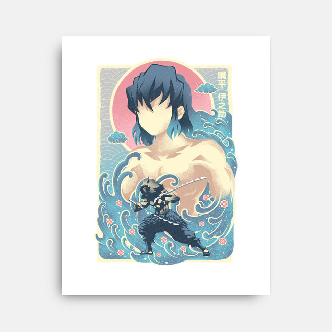 Great Wave Inosuke-None-Stretched-Canvas-hypertwenty