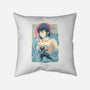 Great Wave Inosuke-None-Removable Cover-Throw Pillow-hypertwenty