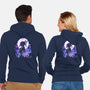 Master Butterflies-Unisex-Zip-Up-Sweatshirt-Vallina84