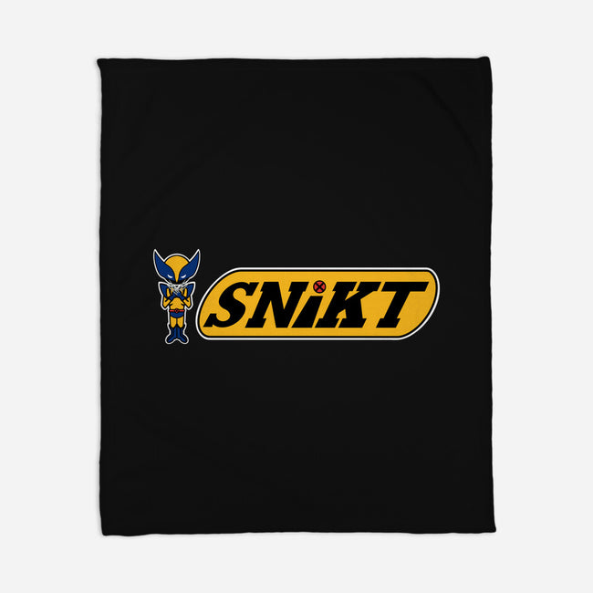 Unleashed Logo-None-Fleece-Blanket-SeamusAran