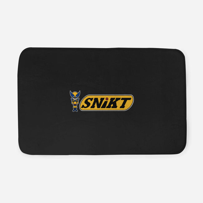 Unleashed Logo-None-Memory Foam-Bath Mat-SeamusAran