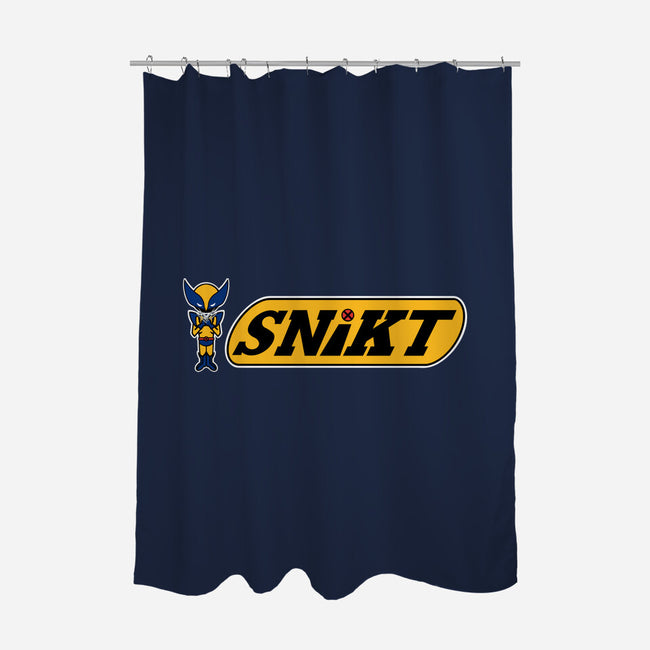 Unleashed Logo-None-Polyester-Shower Curtain-SeamusAran