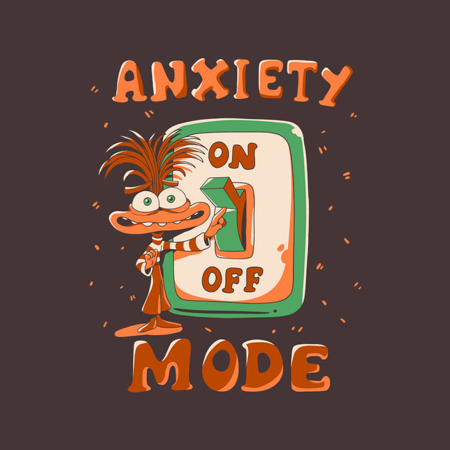 Anxiety Mode-Womens-Basic-Tee-yumie