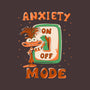 Anxiety Mode-Womens-Basic-Tee-yumie