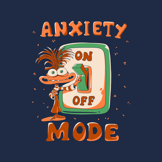 Anxiety Mode-Youth-Pullover-Sweatshirt-yumie