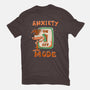 Anxiety Mode-Womens-Basic-Tee-yumie