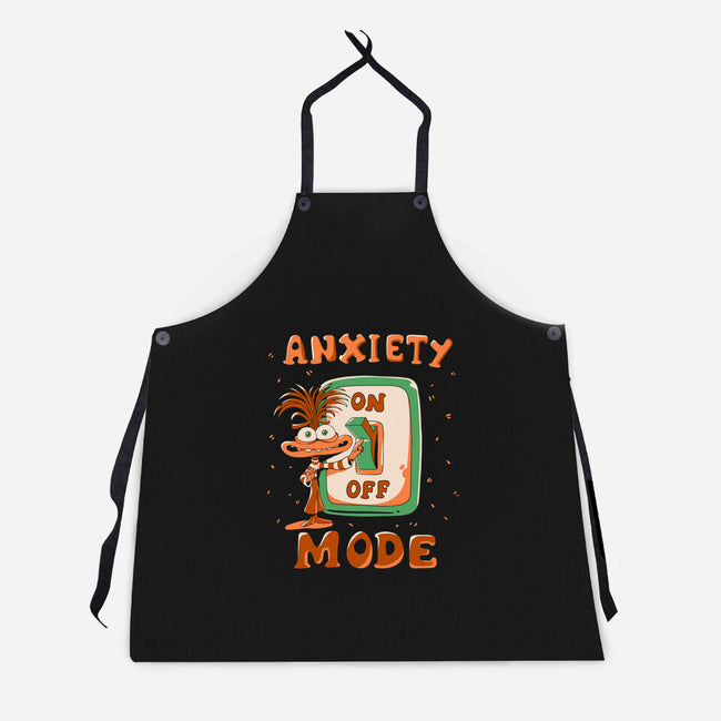 Anxiety Mode-Unisex-Kitchen-Apron-yumie