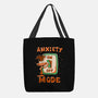 Anxiety Mode-None-Basic Tote-Bag-yumie