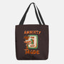 Anxiety Mode-None-Basic Tote-Bag-yumie