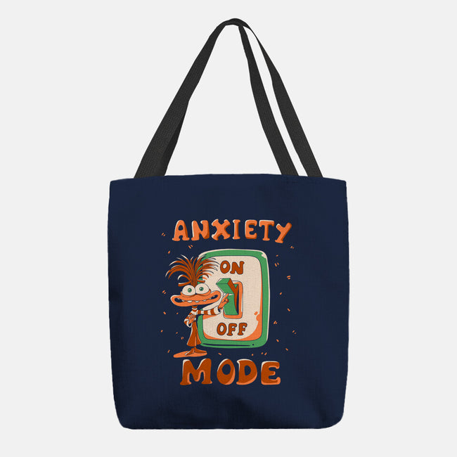 Anxiety Mode-None-Basic Tote-Bag-yumie