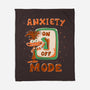 Anxiety Mode-None-Fleece-Blanket-yumie