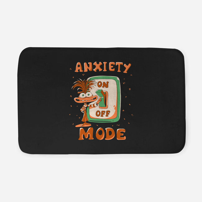 Anxiety Mode-None-Memory Foam-Bath Mat-yumie