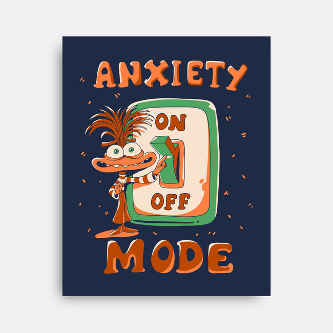 Anxiety Mode-None-Stretched-Canvas-yumie