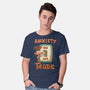 Anxiety Mode-Mens-Basic-Tee-yumie