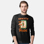 Anxiety Mode-Mens-Long Sleeved-Tee-yumie