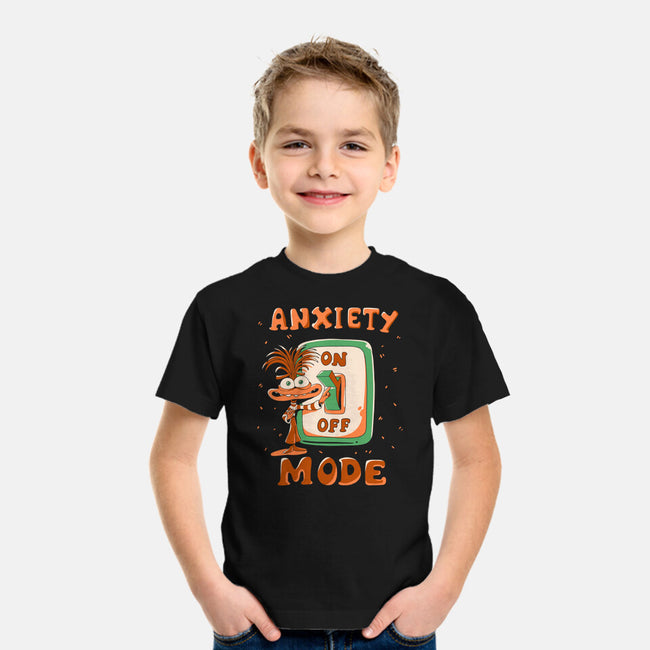 Anxiety Mode-Youth-Basic-Tee-yumie