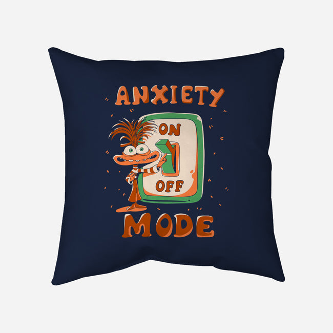 Anxiety Mode-None-Removable Cover-Throw Pillow-yumie