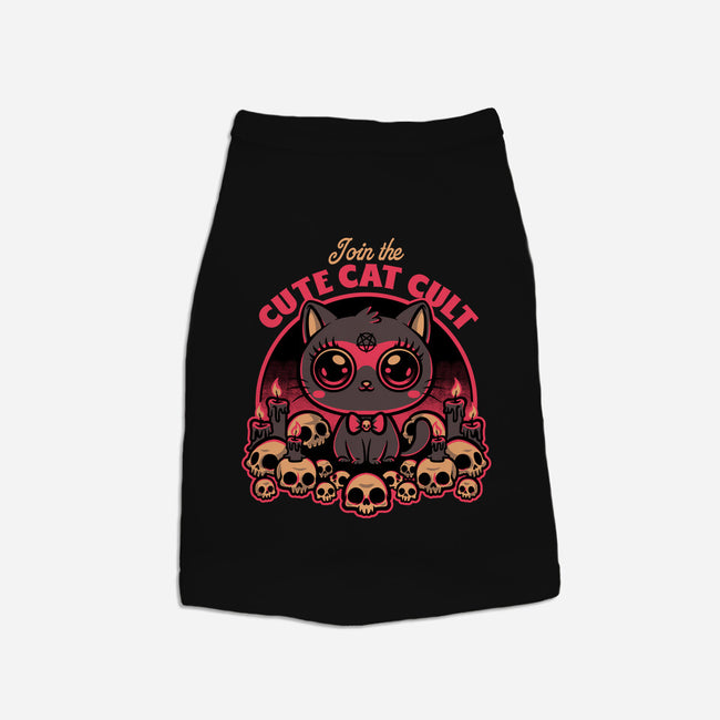 Cute Cat Cult-Dog-Basic-Pet Tank-Studio Mootant