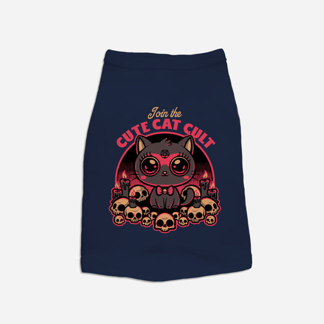 Cute Cat Cult-Dog-Basic-Pet Tank-Studio Mootant