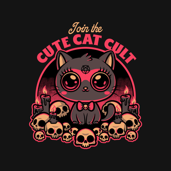 Cute Cat Cult-Youth-Basic-Tee-Studio Mootant