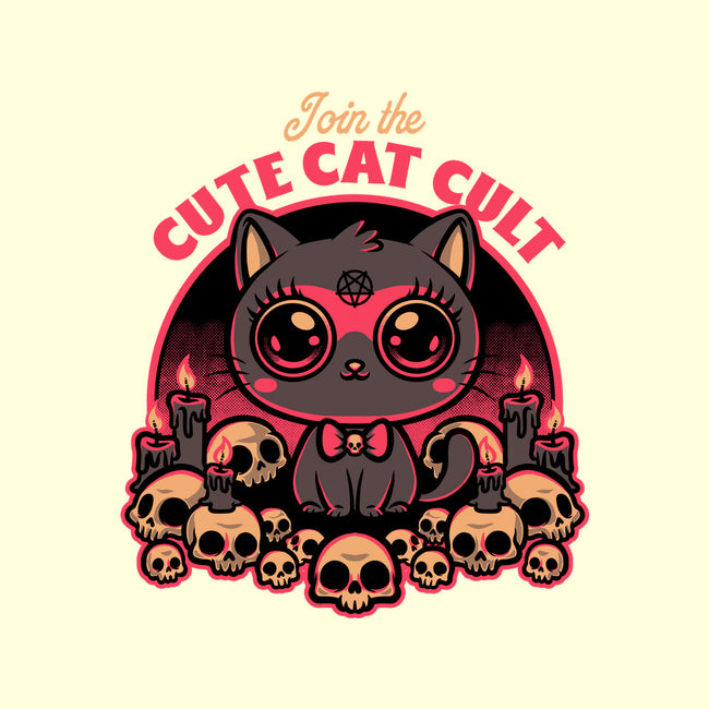 Cute Cat Cult-None-Beach-Towel-Studio Mootant