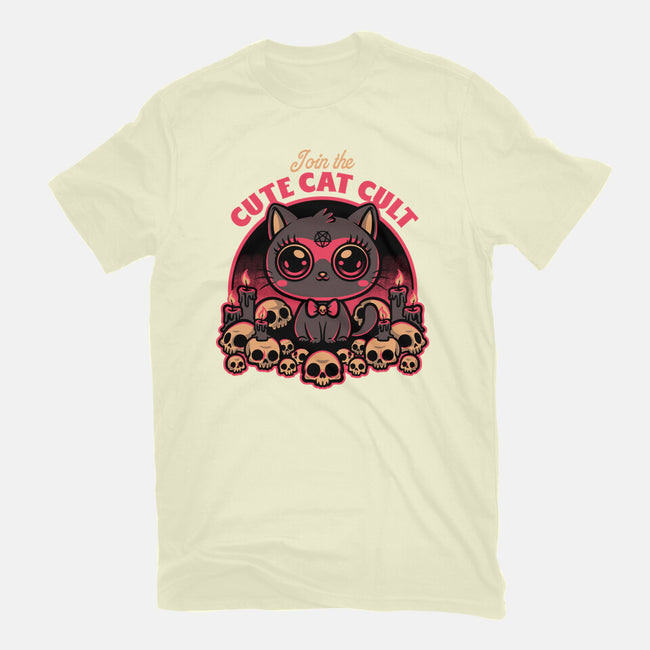 Cute Cat Cult-Mens-Basic-Tee-Studio Mootant