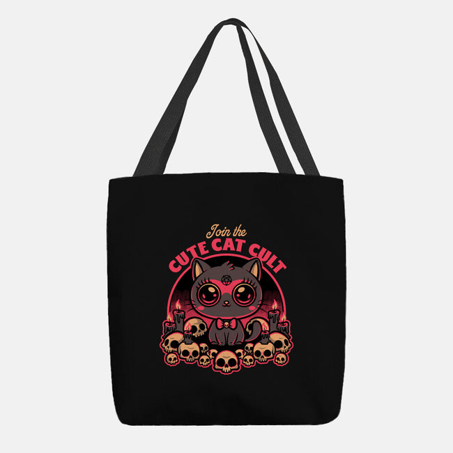 Cute Cat Cult-None-Basic Tote-Bag-Studio Mootant