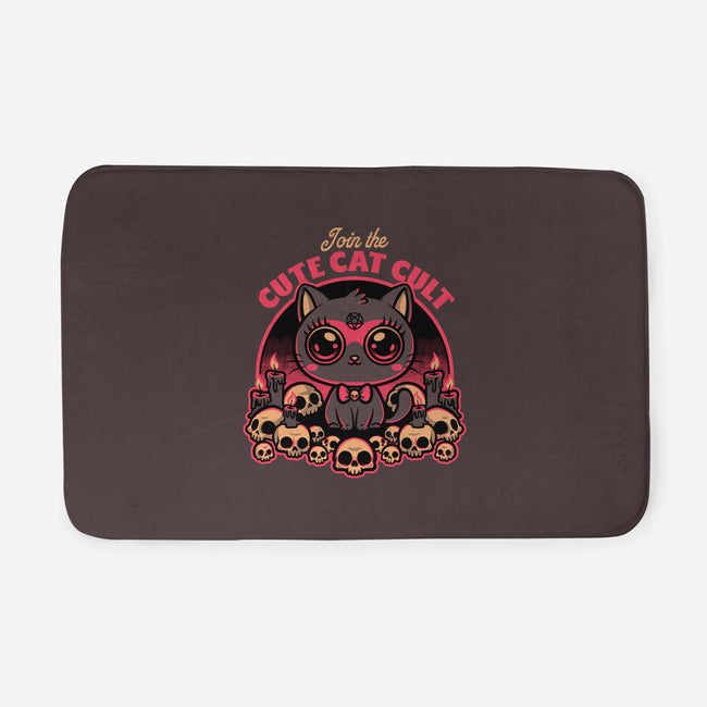 Cute Cat Cult-None-Memory Foam-Bath Mat-Studio Mootant