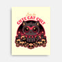 Cute Cat Cult-None-Stretched-Canvas-Studio Mootant